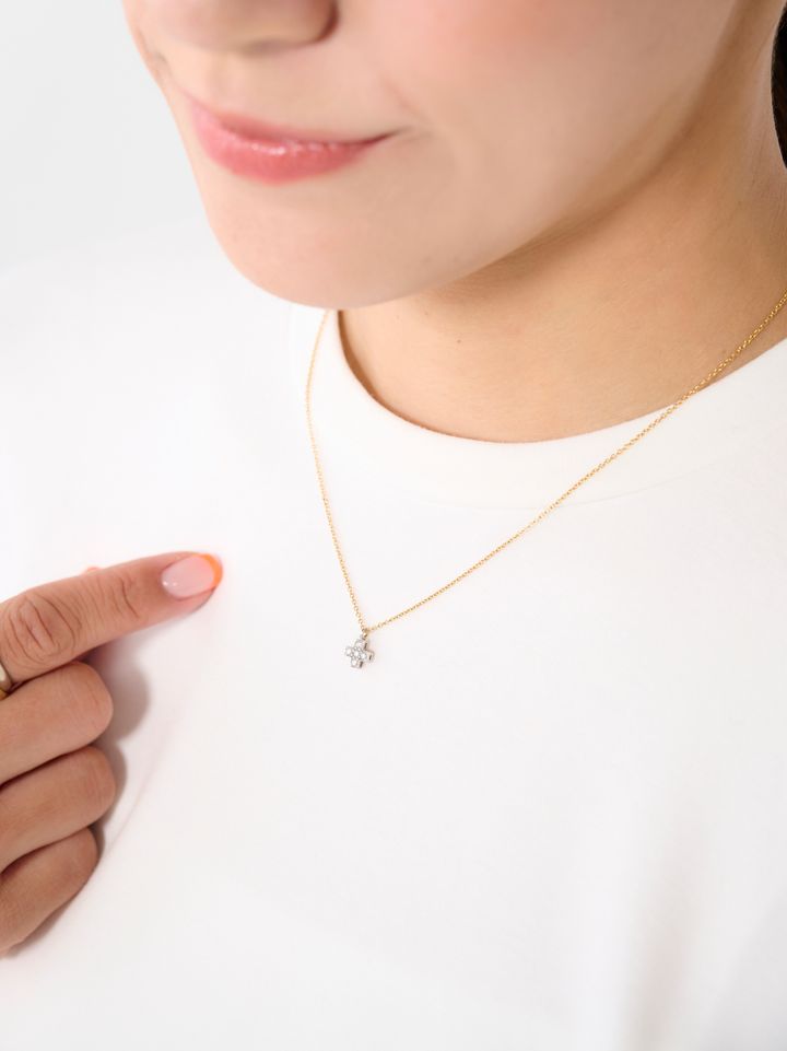 クラウドチームVERY髙松愛梨の春コーデ3_ティファニーネックレス