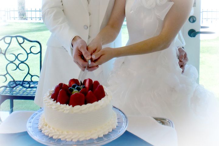 結婚式のイメージ