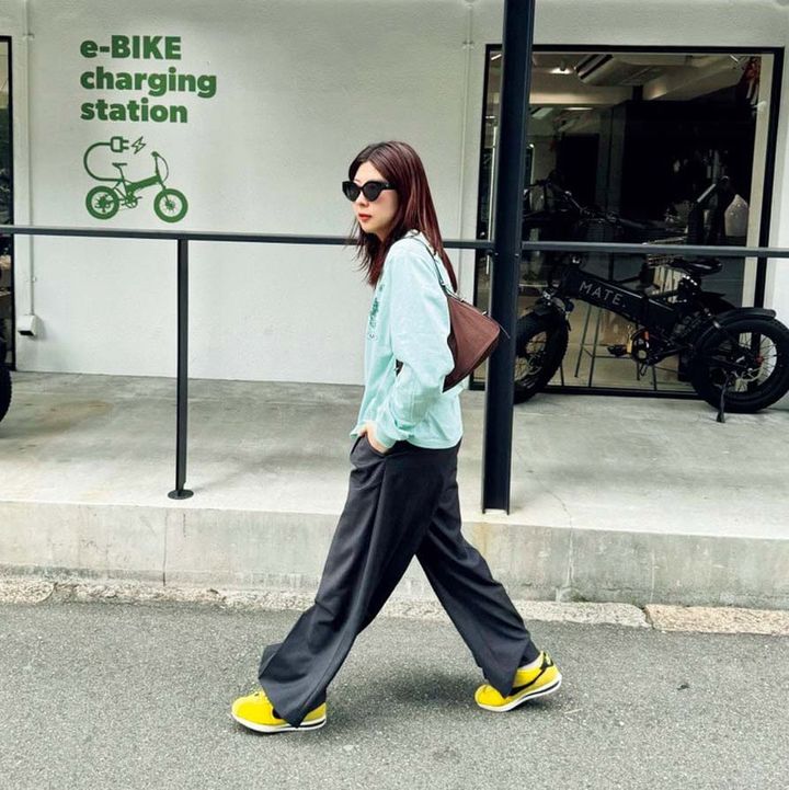 【SNAP】ライトグリーン×イエローで春らしく！安座名 瑛さん