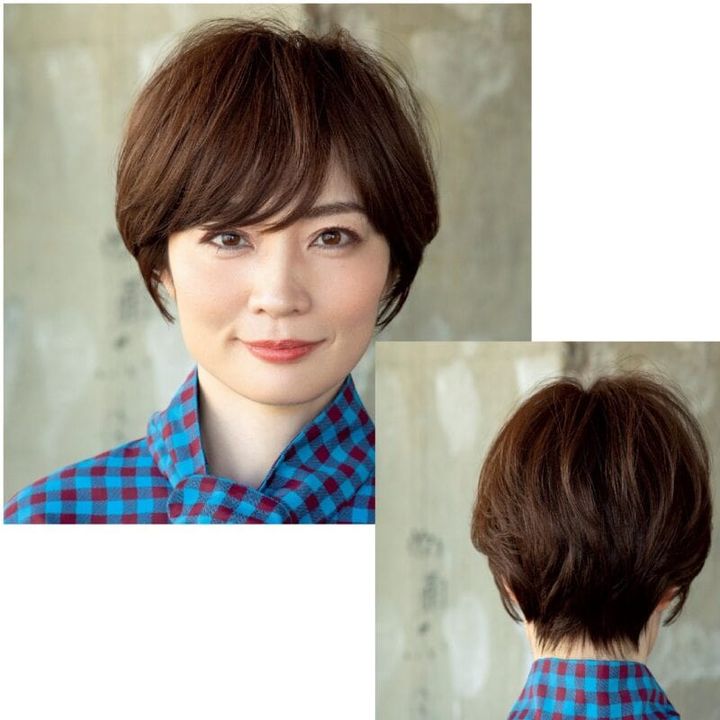 戸舘鮎美さん髪型