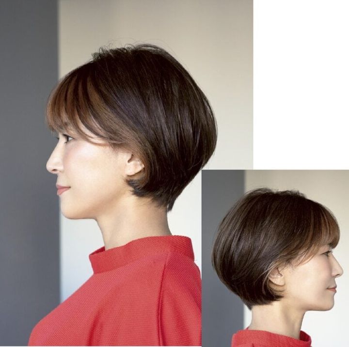 三遊亭あら馬さん髪型