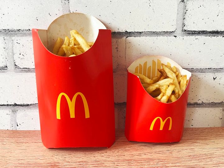 【マクドナルド】「グランドコーク＆グランドフライ」