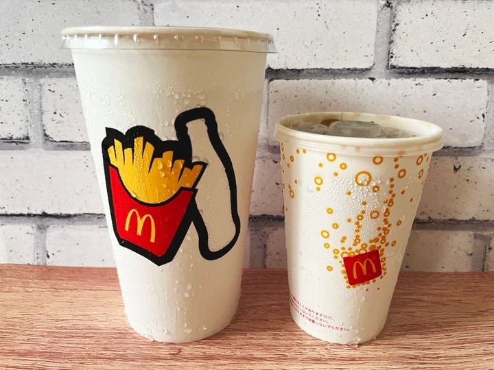 【マクドナルド】「グランドコーク＆グランドフライ」