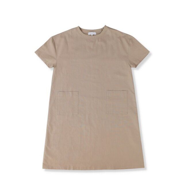 しまむらのポケット付きワンピース