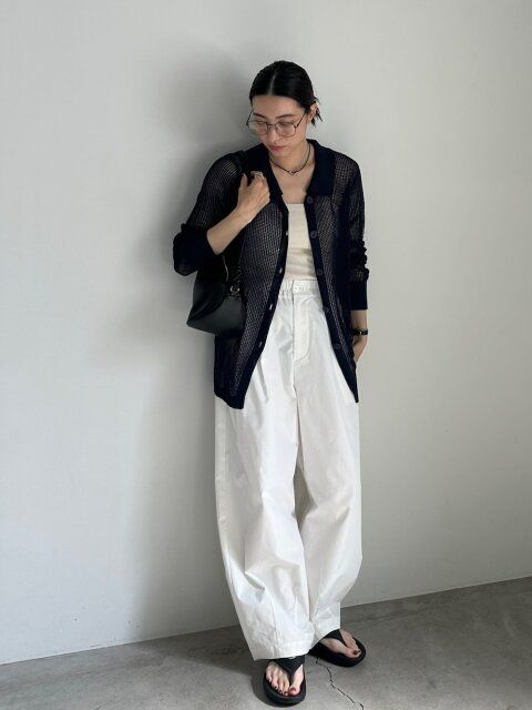 カーディガンコーデ4