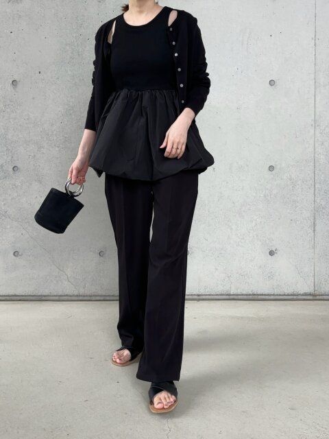 カーディガンコーデ5