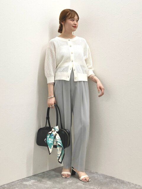 カーディガンコーデ2