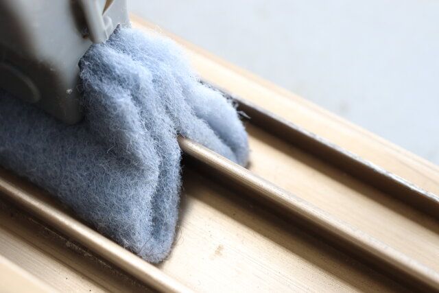 セリアのサッシ掃除ブラシの注意点