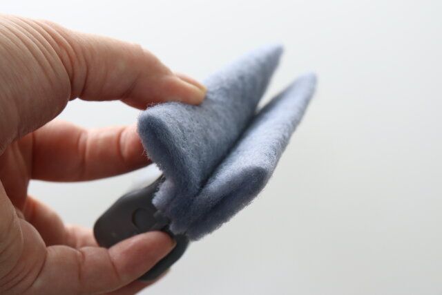 セリアのサッシ掃除ブラシの構造