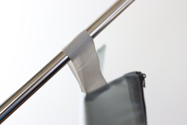 セリア はっ水ポーチ 32×24cm ループ