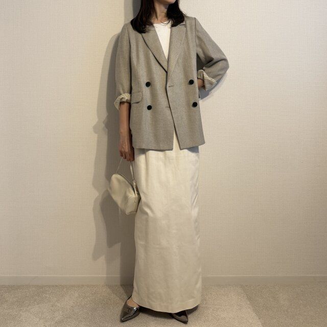 ワントーンでつなげて上品に