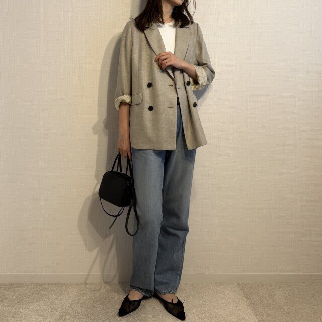 王道デニム合わせもうまくいく！