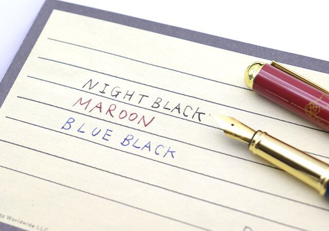 宝島社スヌーピー万年筆インク