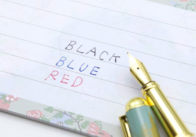 宝島社ムーミン万年筆インク