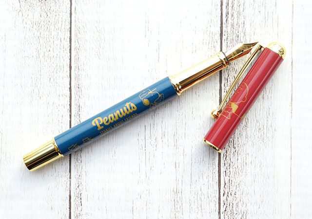 宝島社スヌーピー万年筆