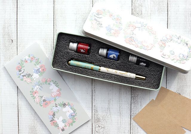 宝島社ムーミン万年筆セット