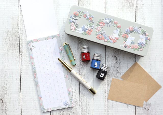 MOOMIN［ムーミン］大人の万年筆セット