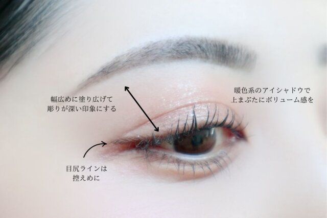 アイシャドウ アイライン 解説