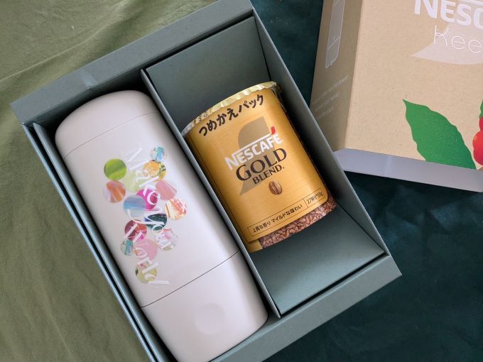 ネスカフェ Keepo