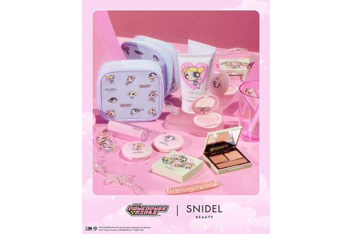 「スナイデル ビューティ」×「パワーパフ ガールズ」初コラボ