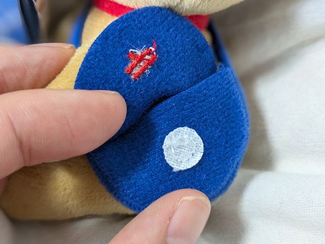 ぽすくま ぬいぐるみキーホルダー＆タオルハンカチ