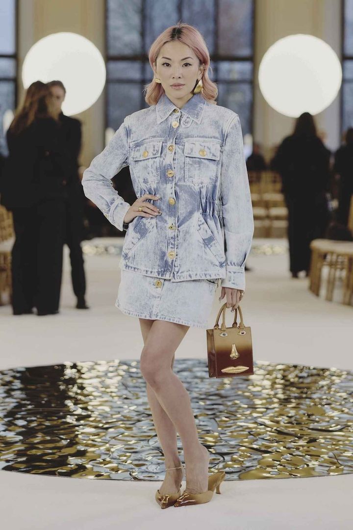 画像: デニムスタイルをモードに昇華