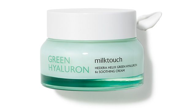 ミルクタッチ ヘデラヘリックス グリーンヒアルロン6秒クリーム