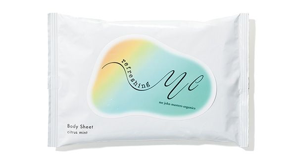 me john masters organics ボディシート（シトラスミント）