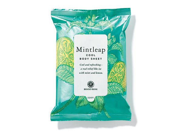 ミントリープ クール ボディシート
