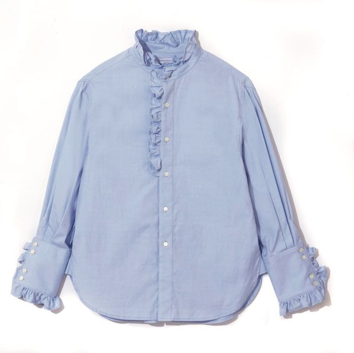 ニアーニッポンのフリルトップス