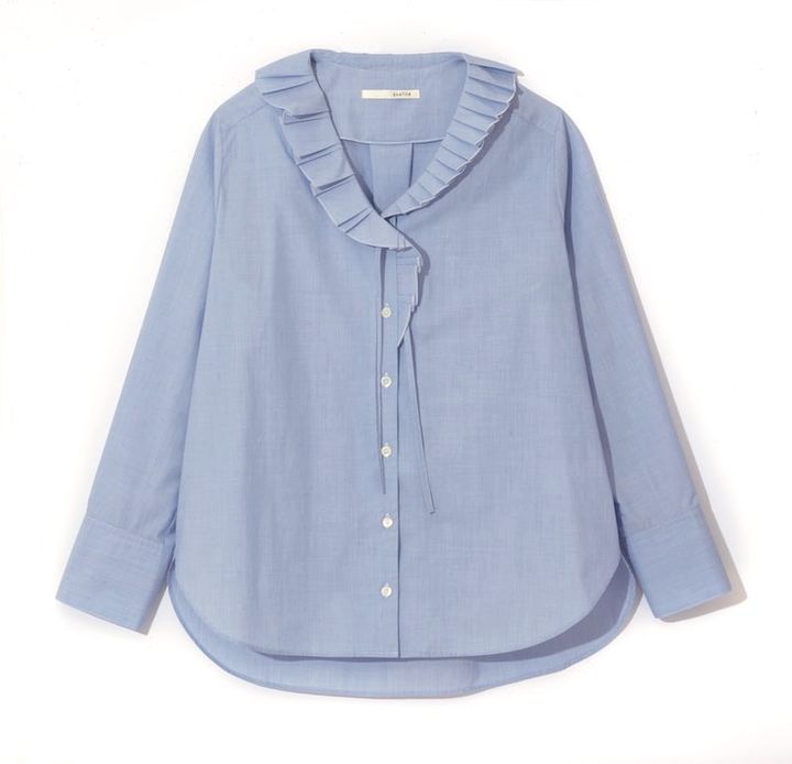 カリテのフリルトップス