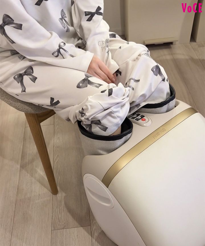 強めの圧が気持ちいい！ 筋肉をほぐしてむくみもオフ