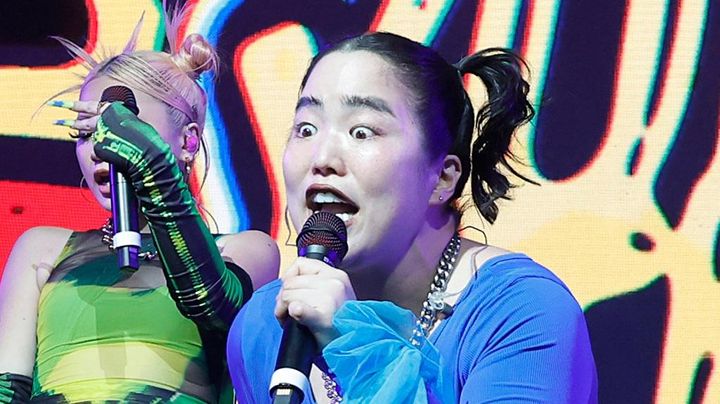 「初めてお会いしたのにずっと大爆笑してた（笑）」アメリカに拠点を移した34歳人気女笑い芸人、現地の日本女子選手を感激させる