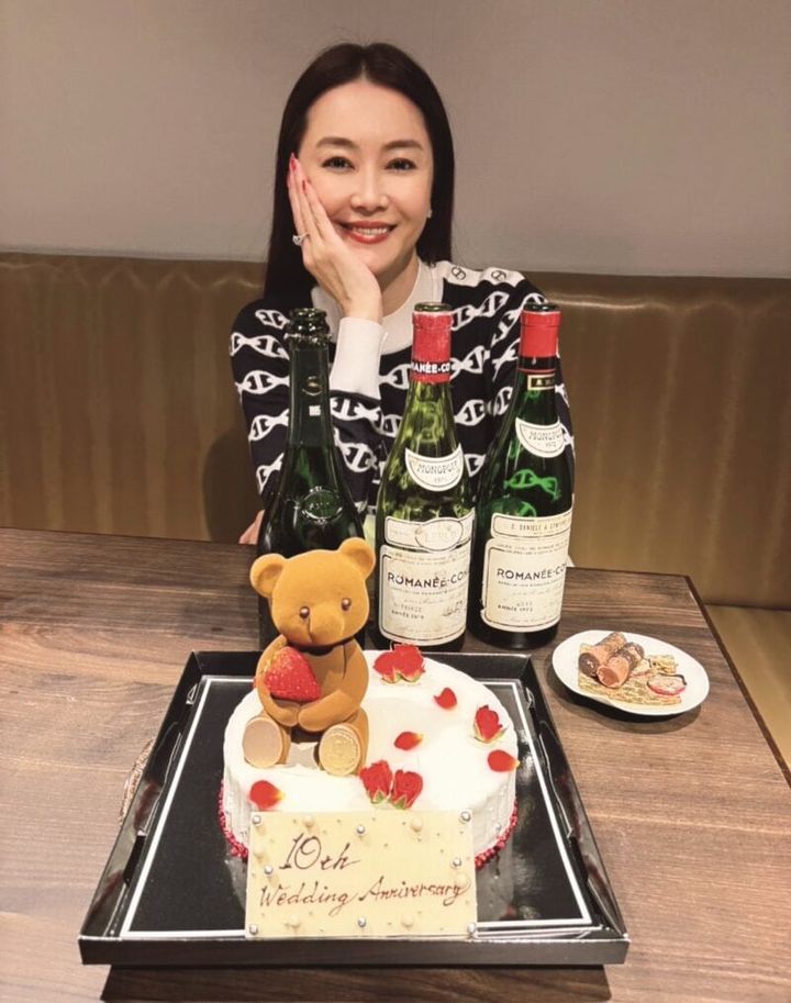 錫婚式、結婚10周年をお祝い