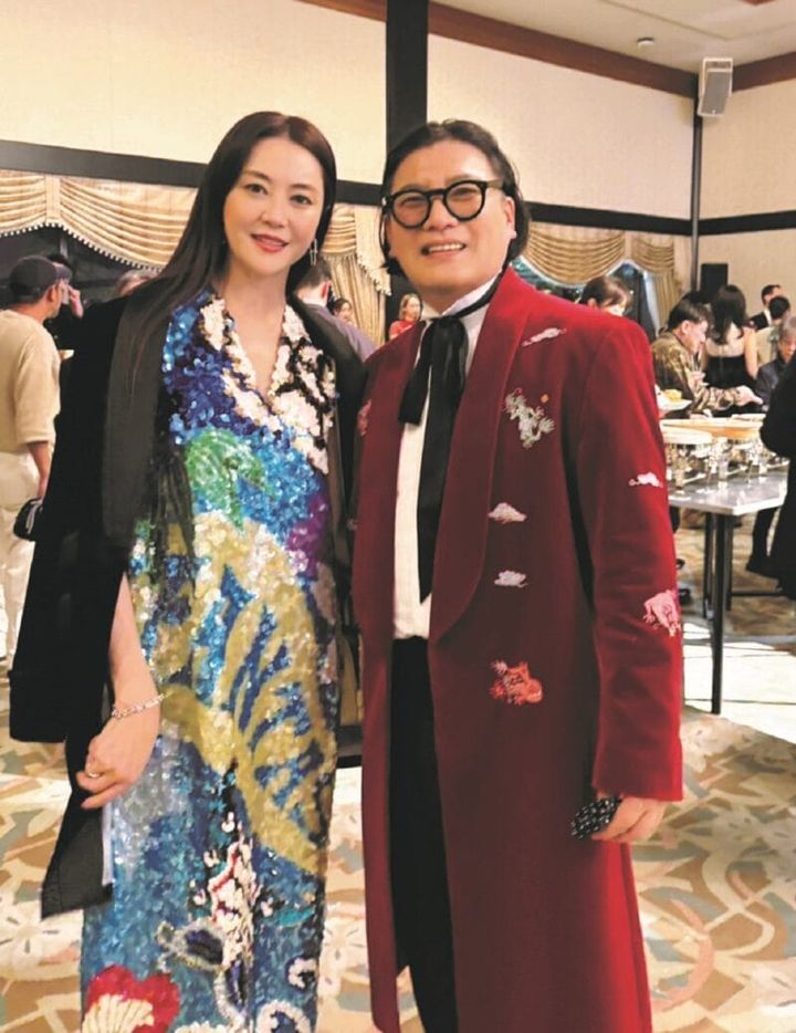 丸山敬太さんと観月ありささん