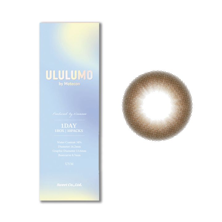 【４位】うるっと可憐な瞳を演出！ ULULUMO by Motecon