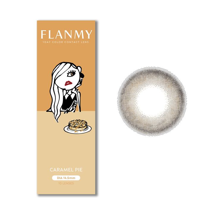 【１位】瞳に透明感を宿すFLANMY