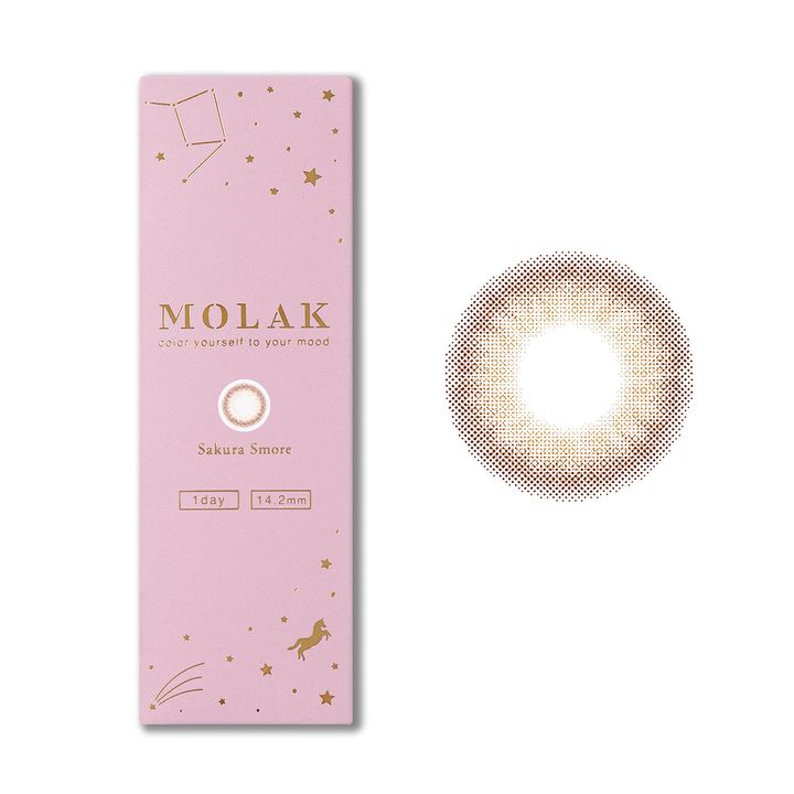 【２位】メイク級の洒落感で人気のMOLAK