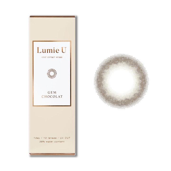 【１位】上品に瞳が際立つLumie U