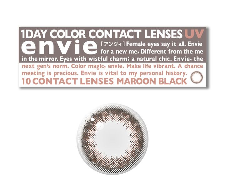 【４位】細フチデザインがシャープなenvie