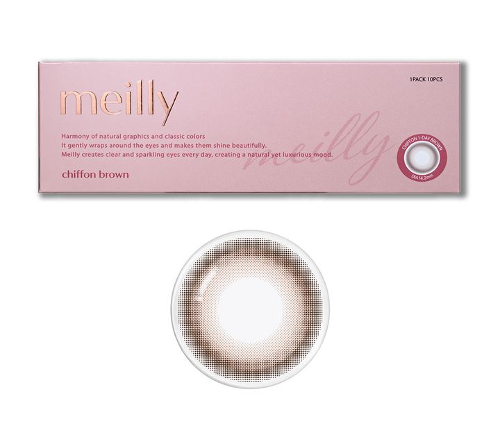 【３位】瞳にほどよい甘さを宿すmeilly