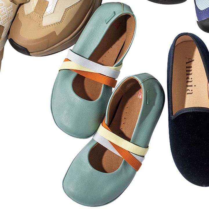 カンペールのシューズ