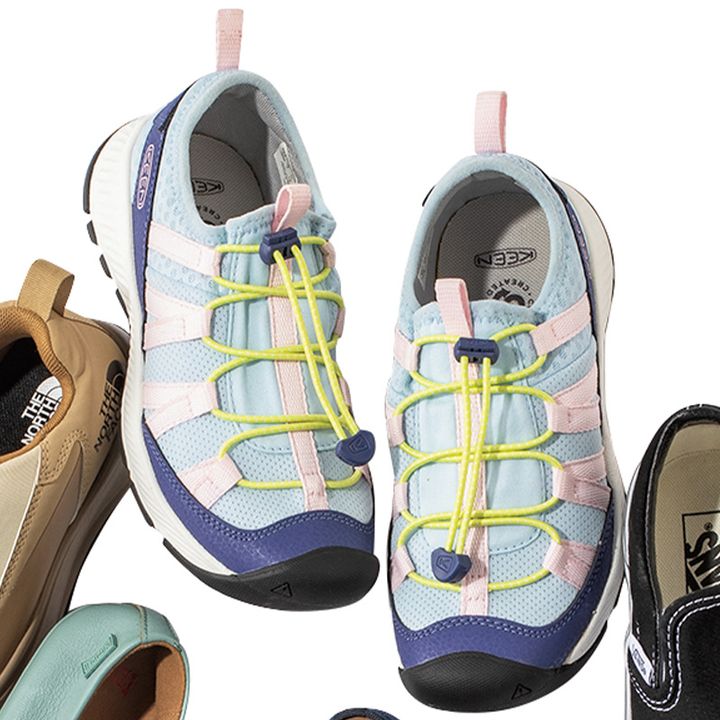 キーンのスニーカー