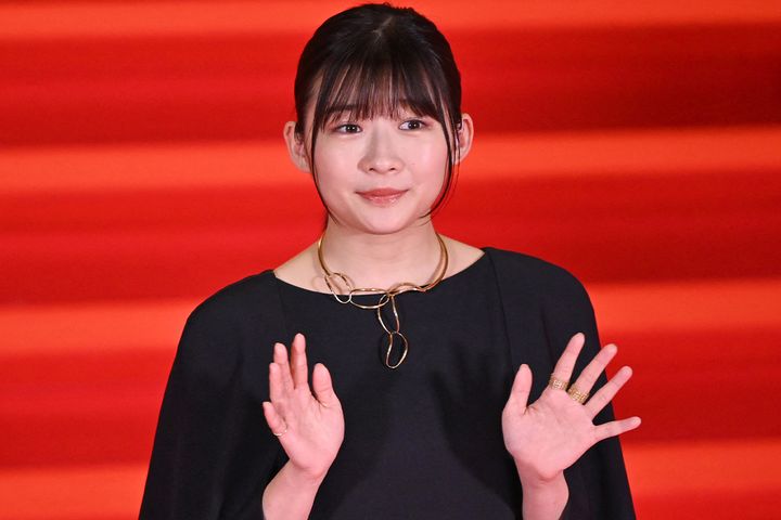 伊藤沙莉さん（2021年10月30日、AFP=時事）