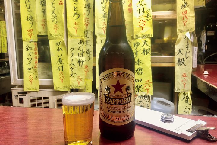 京都〈たつみ〉店内