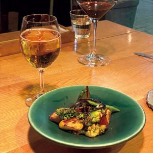 京都〈食堂ルインズ〉の料理