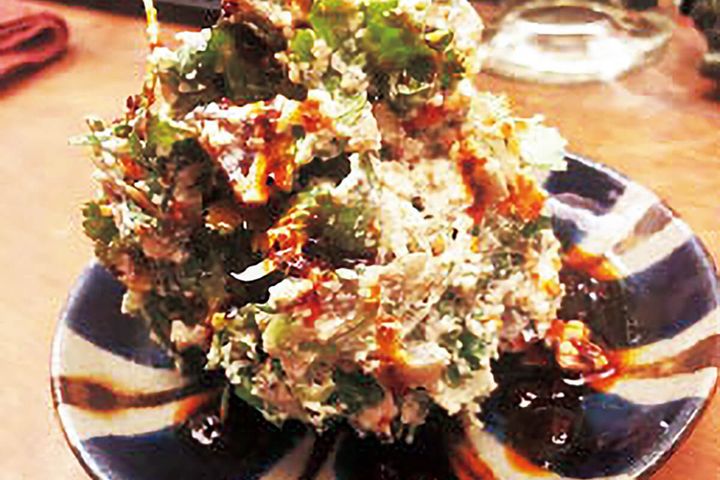 京都〈ブランカ〉牛肉とラ・フランスのサラダ