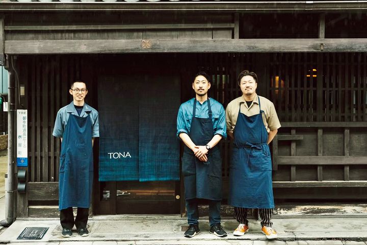 京都〈TONA〉外観