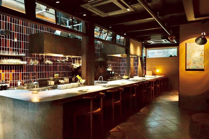 京都〈TONA〉店内