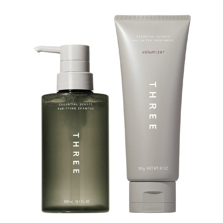 THREE シャンプーとトリートメント